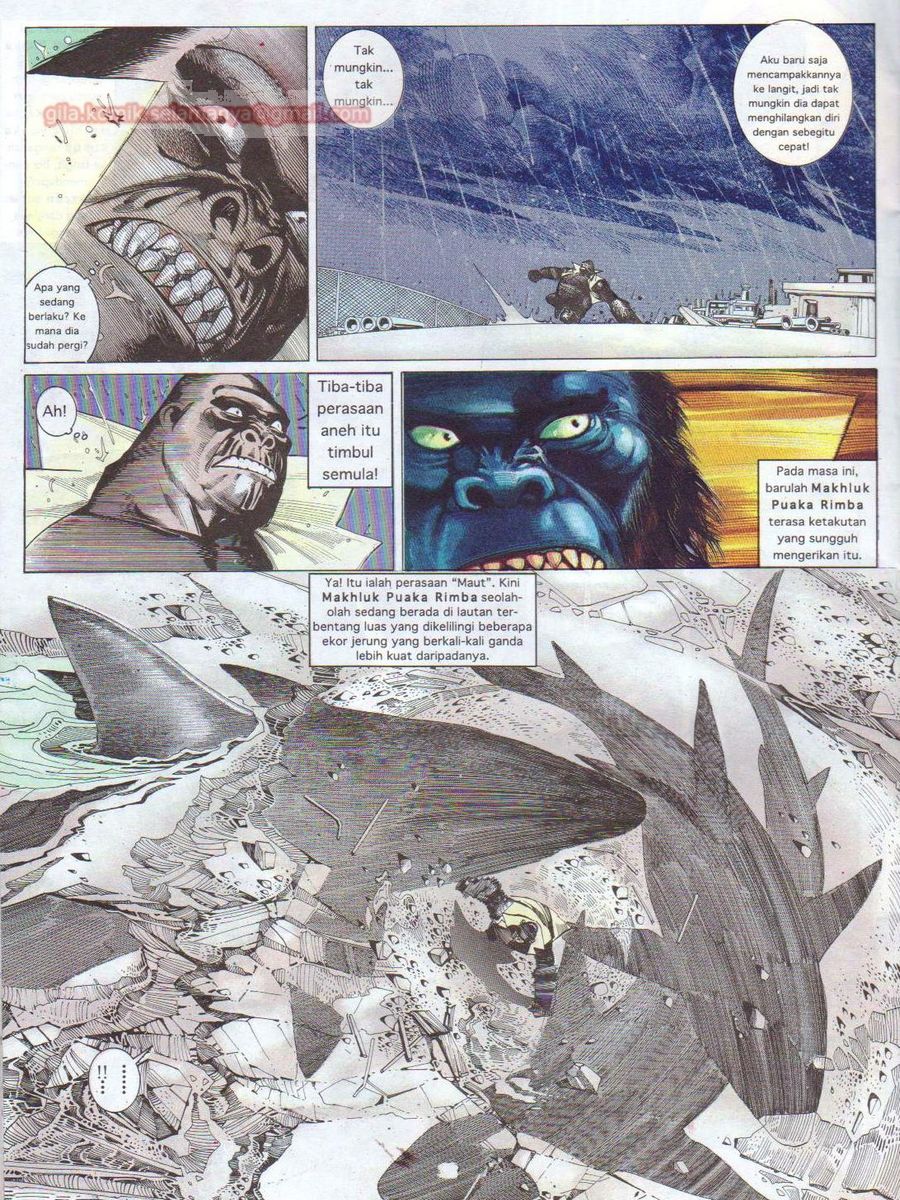 Pendekar Laut : Generasi 1: Chapter episode 23 - Page 21